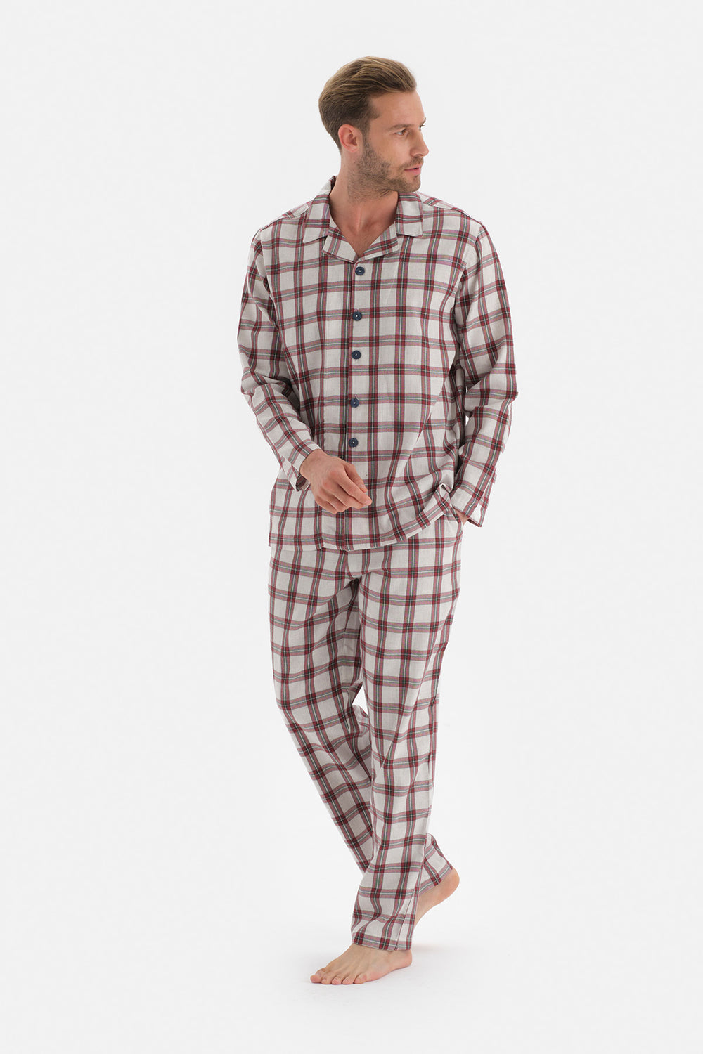 ECRU PYJAMA SET