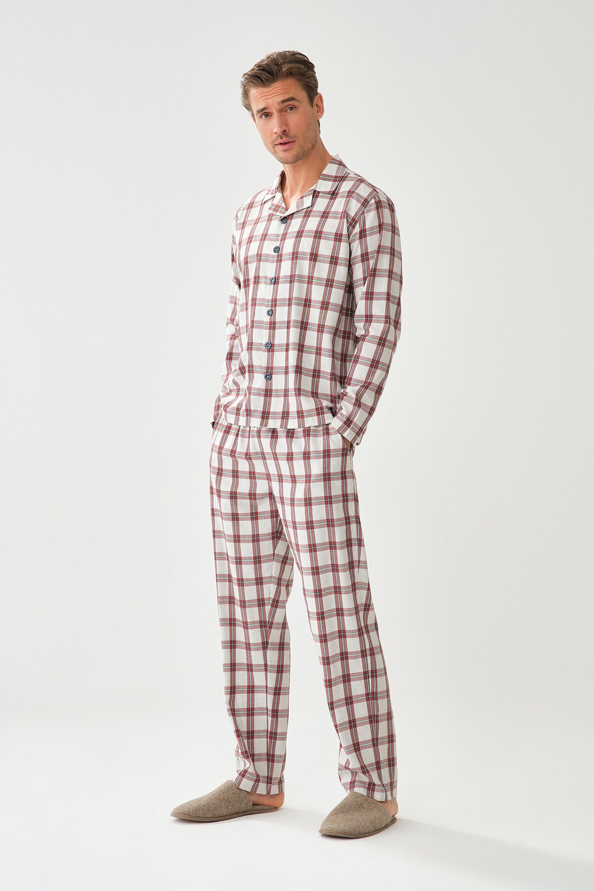 ECRU PYJAMA SET