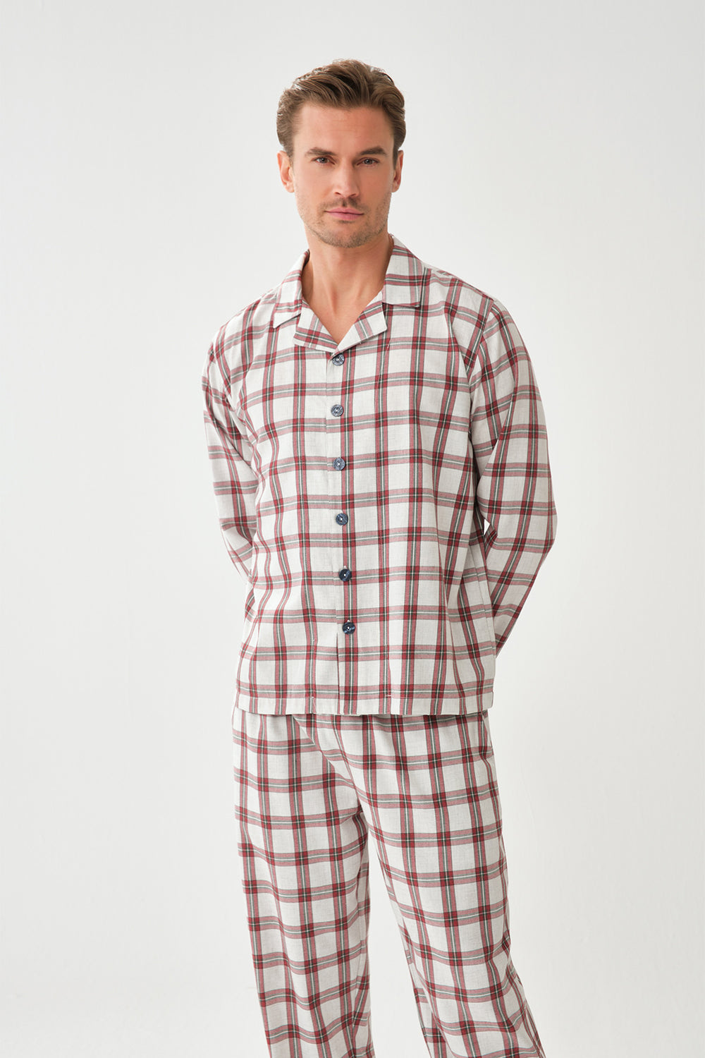 ECRU PYJAMA SET