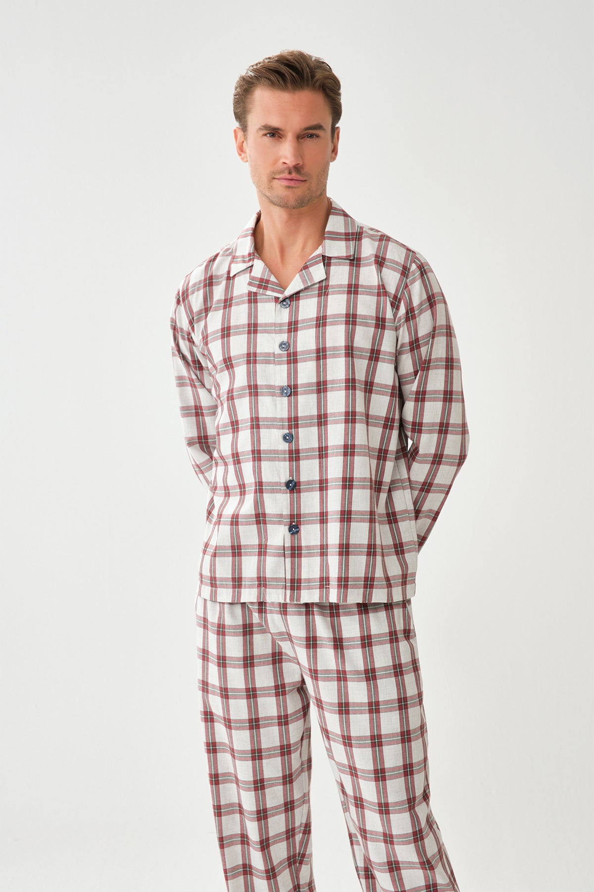 ECRU PYJAMA SET