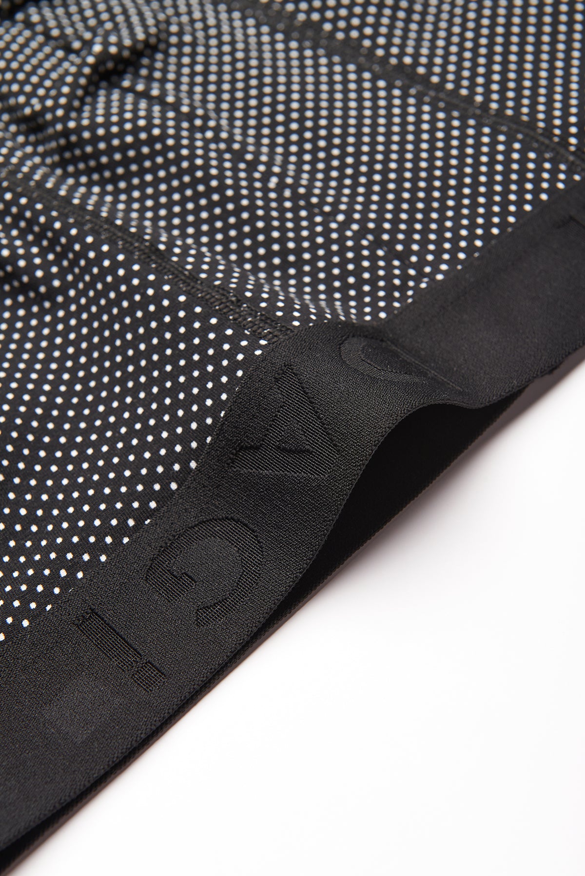 Siyah D-Men Compact Spor Penye Boxer