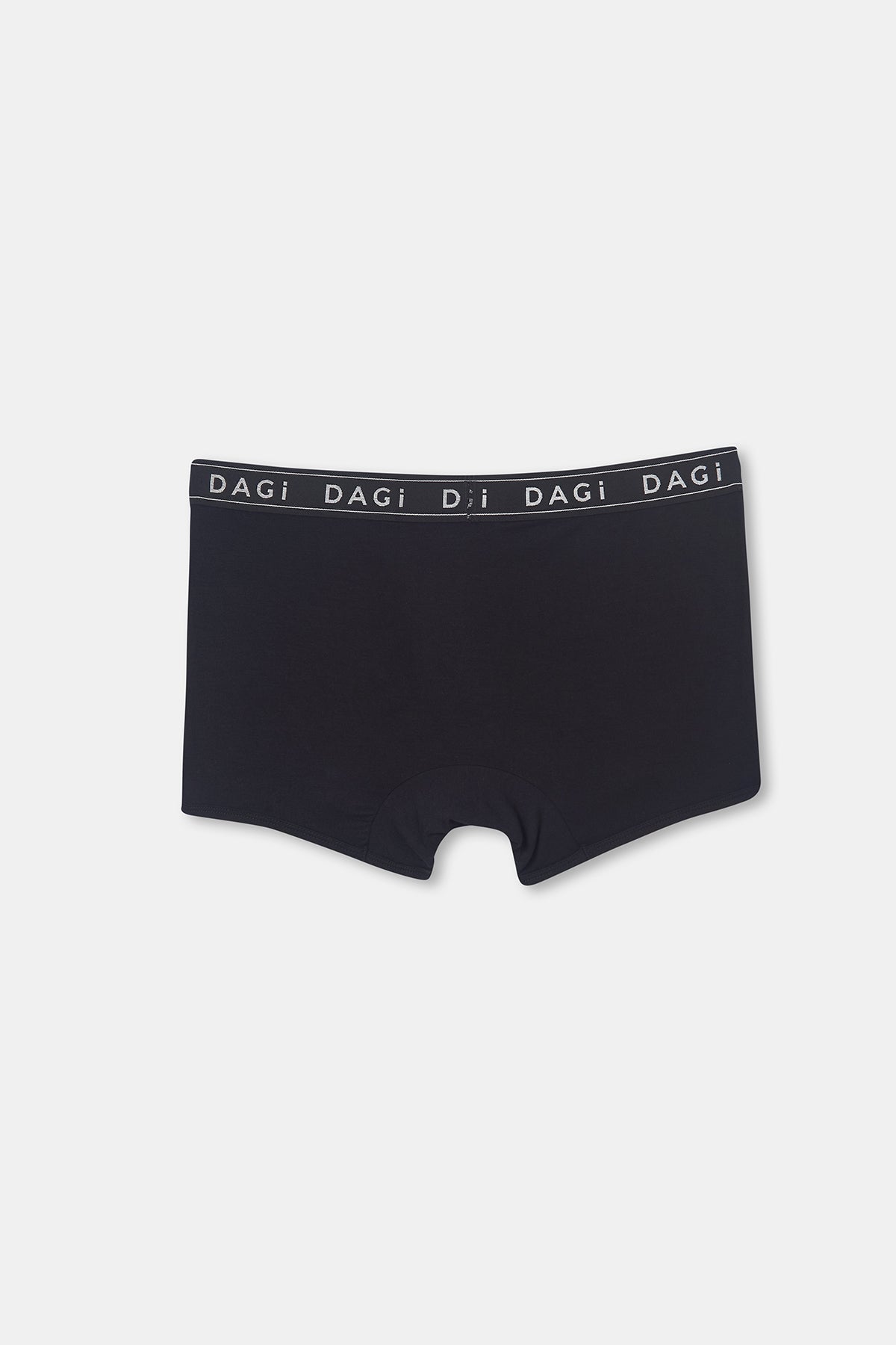 Siyah D-Men Saks Spor Micro Modal Boxer