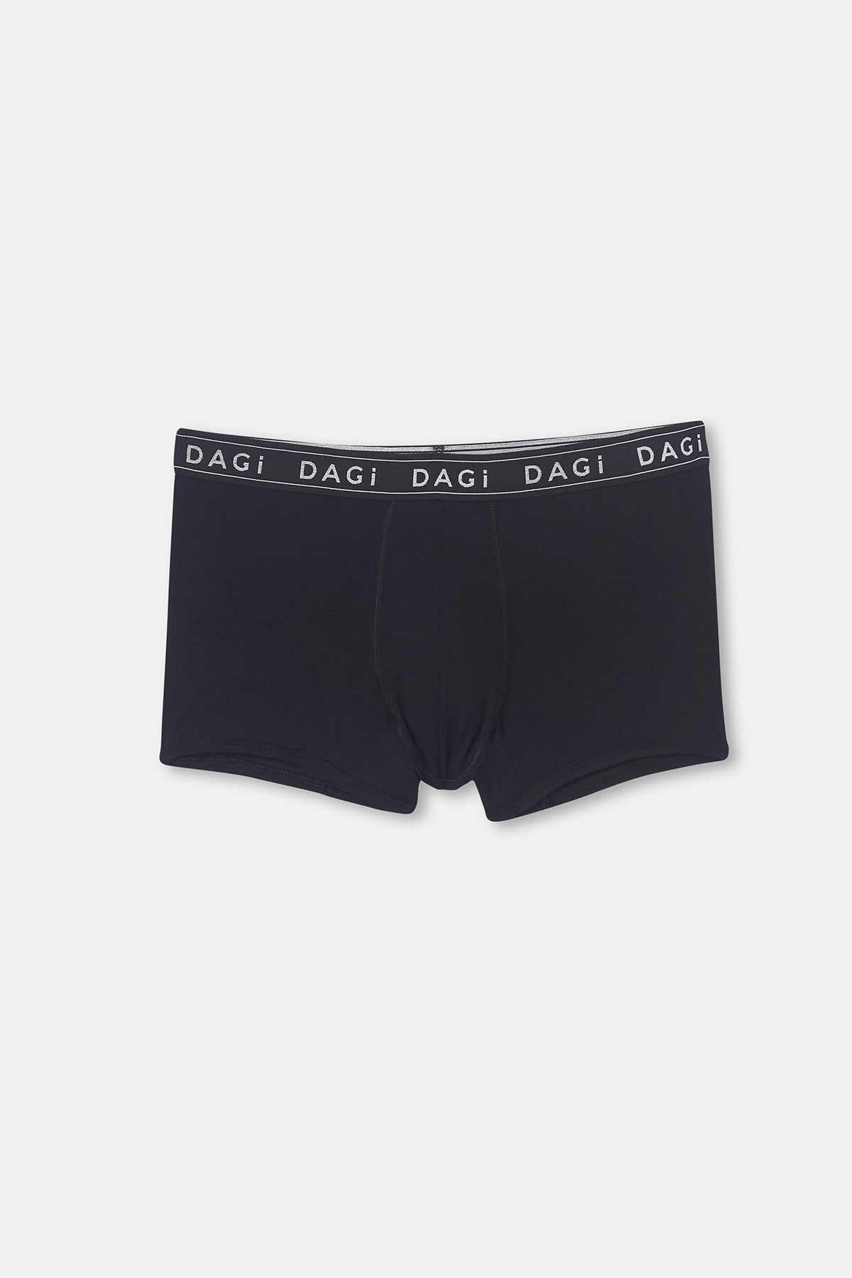 Siyah D-Men Saks Spor Micro Modal Boxer