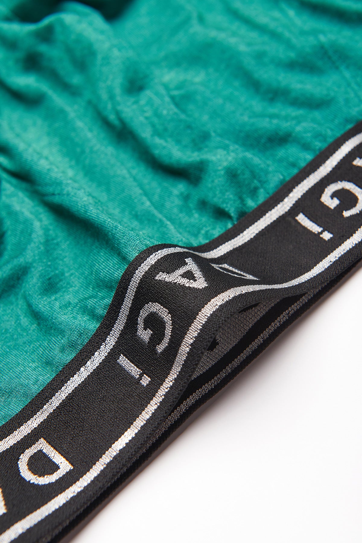 Yeşil D-Men Saks Spor Micro Modal Boxer