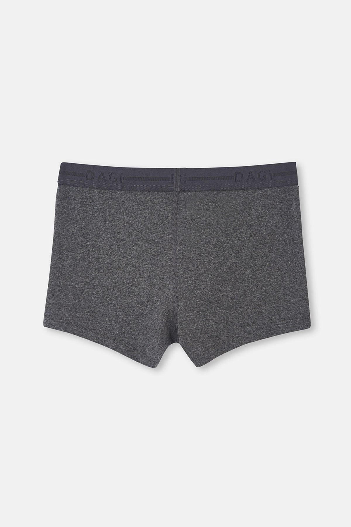 Antrasit Melanj D-Men Compact Penye Spor Form Boxer