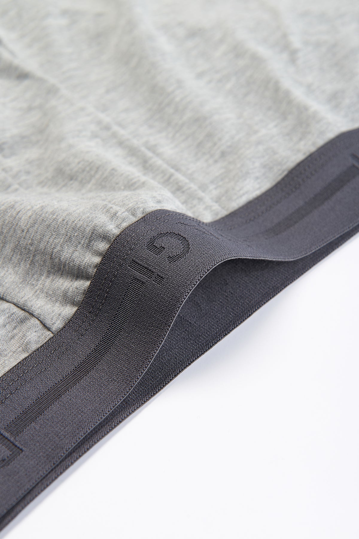 Gri Melanj D-Men Compact Penye Spor Form Boxer