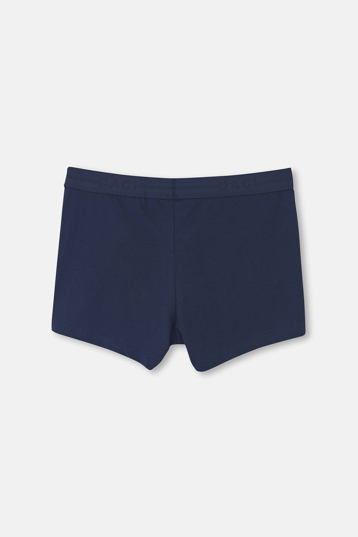 Lacivert D-Men Compact Penye Spor Form Boxer