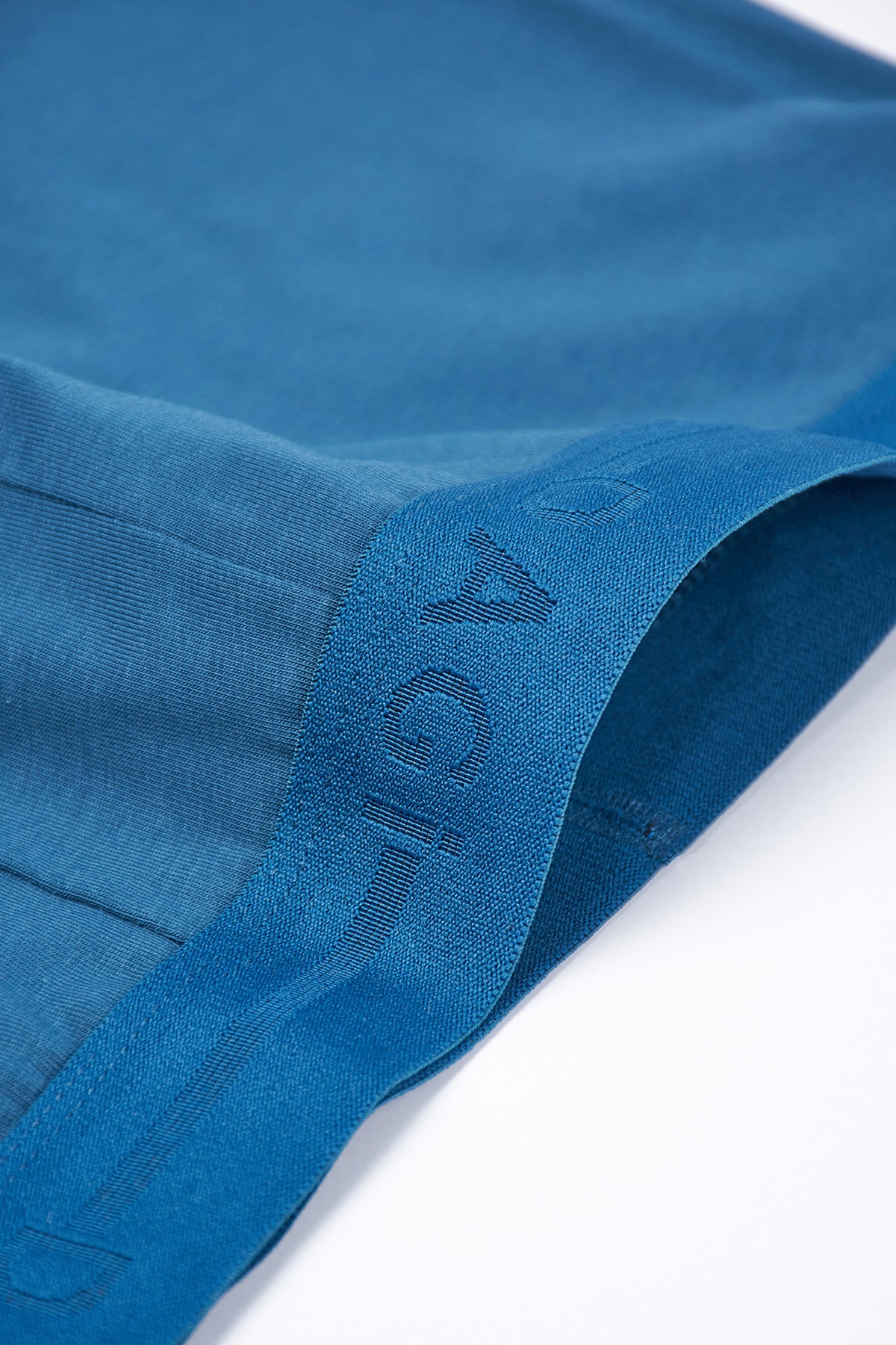 Petrol Mavi D-Men Compact Penye Spor Form Boxer