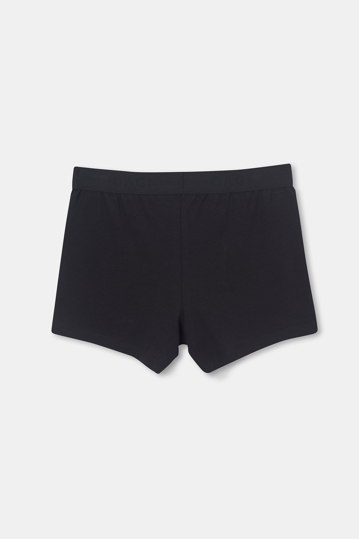 Siyah D-Men Compact Penye Spor Form Boxer