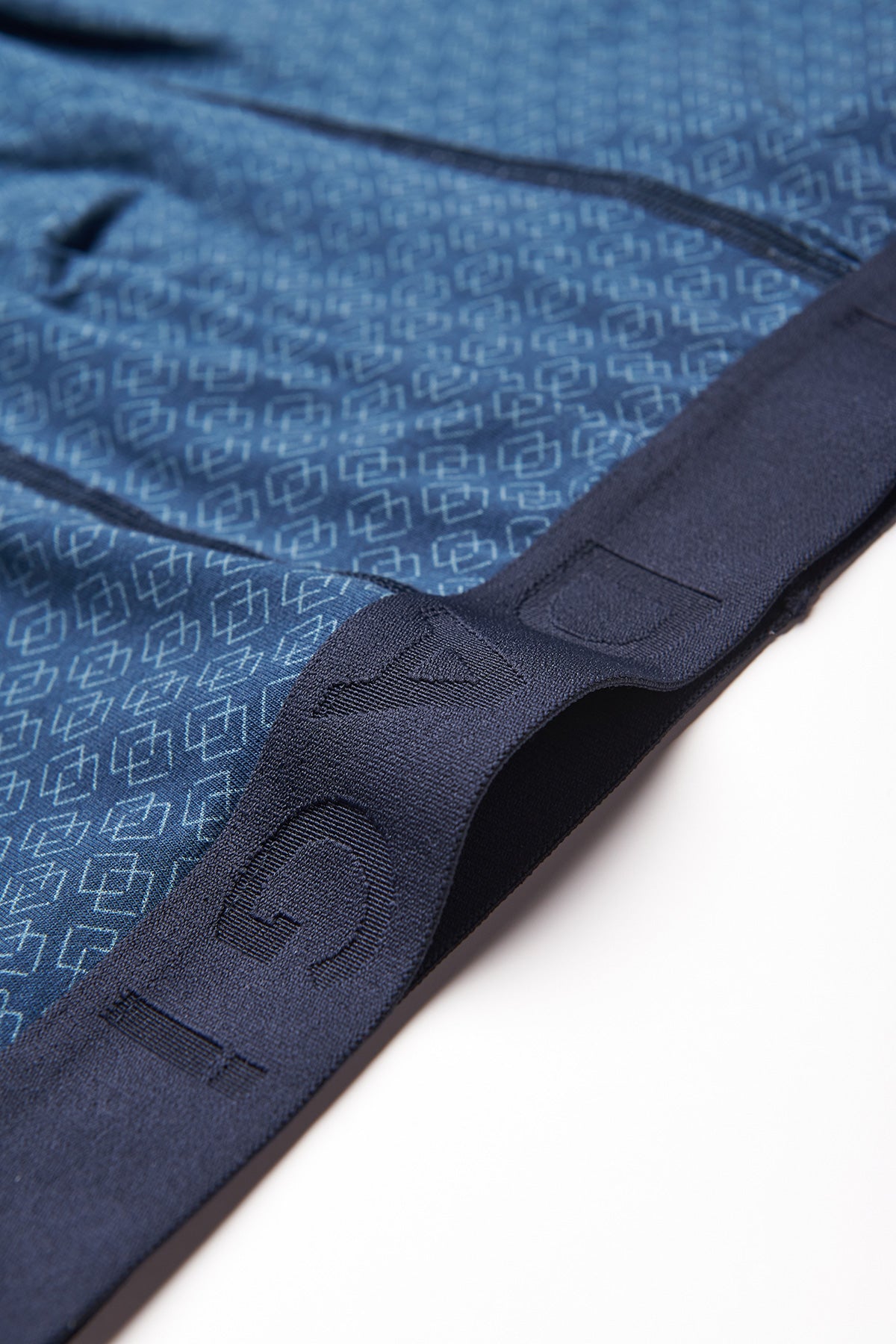 Indigo D-Men Desenli Compact Penye Boxer