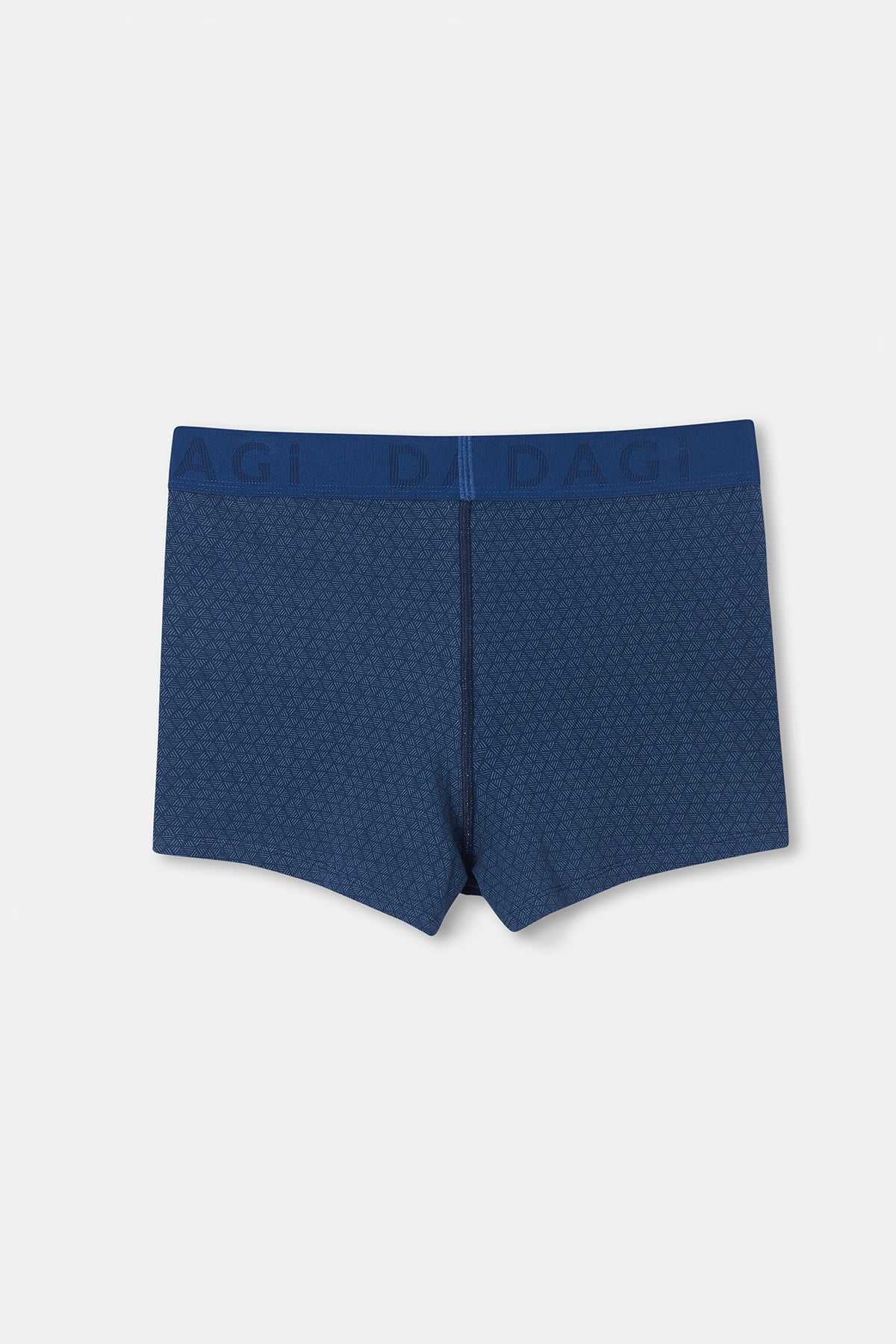 Indigo D-Men Desenli Compact Penye Boxer
