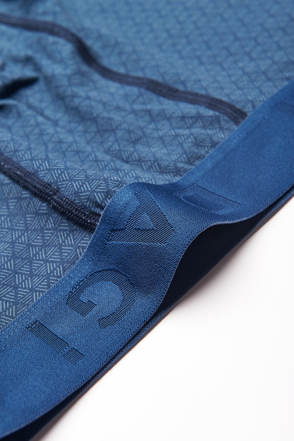 Indigo D-Men Desenli Compact Penye Boxer