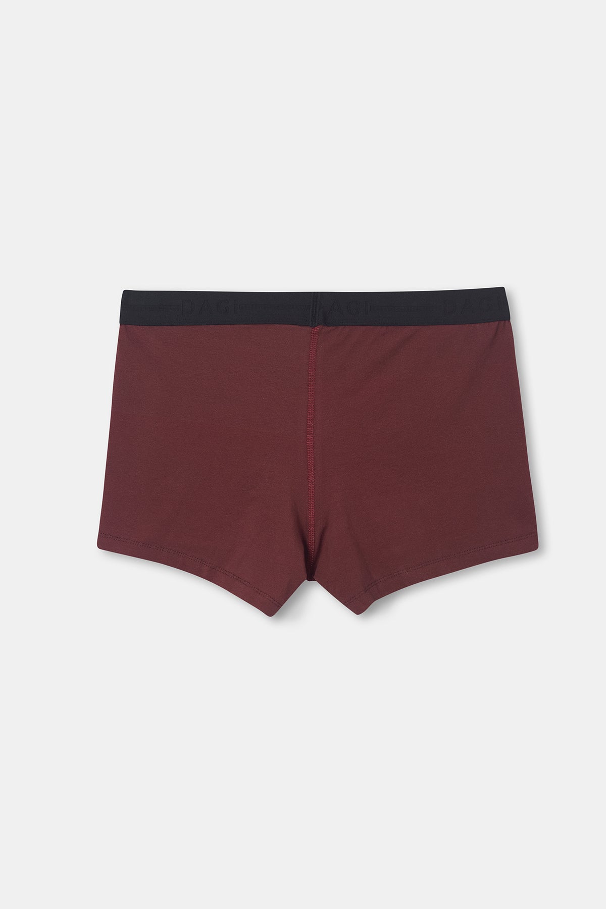 Bordo D-Men Compact Penye Boxer