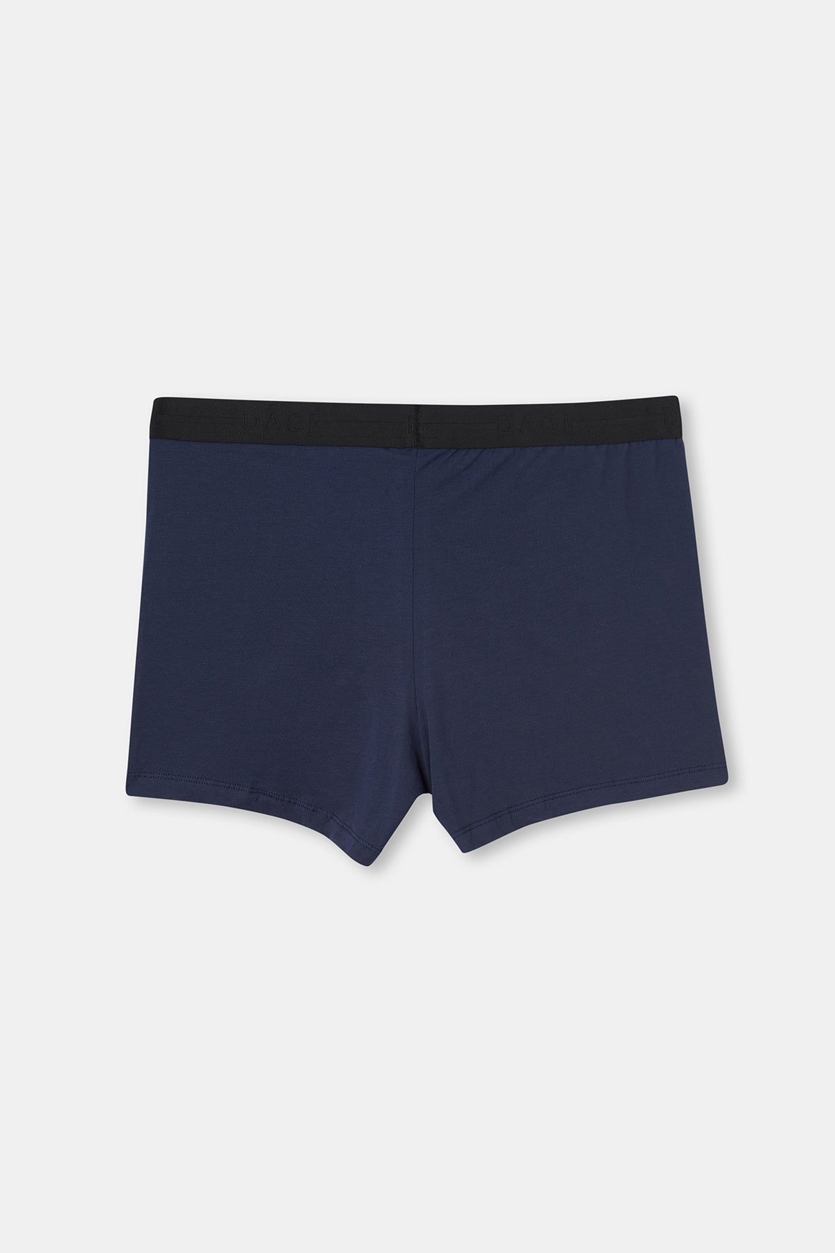 Lacivert D-Men Compact Penye Boxer