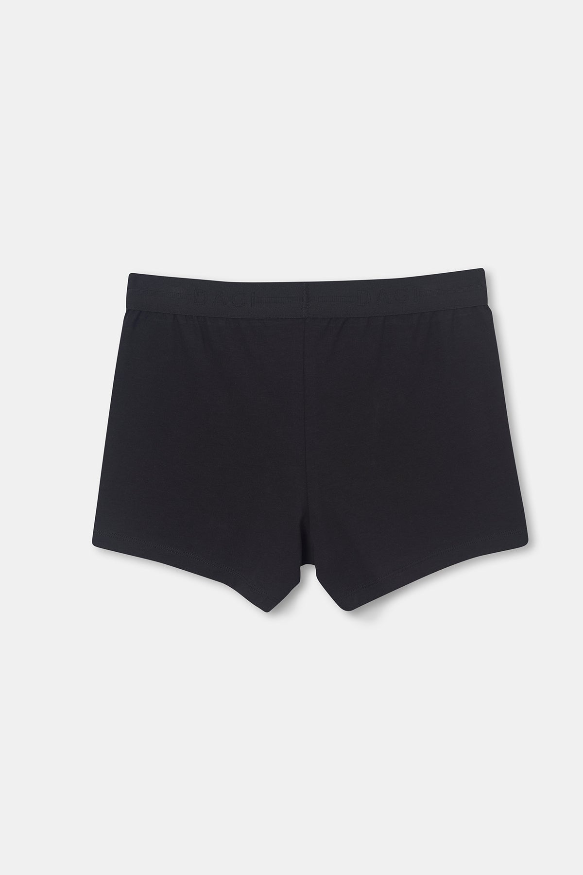 Siyah D-Men Compact Penye Boxer