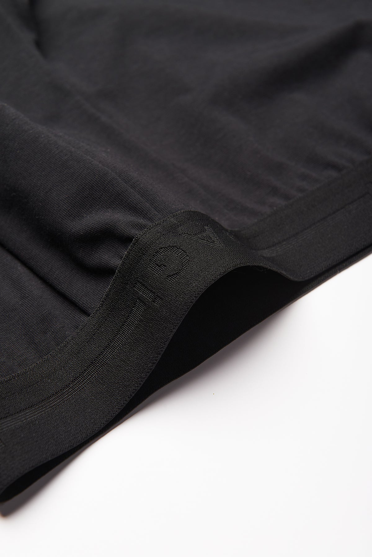 Siyah D-Men Compact Penye Boxer