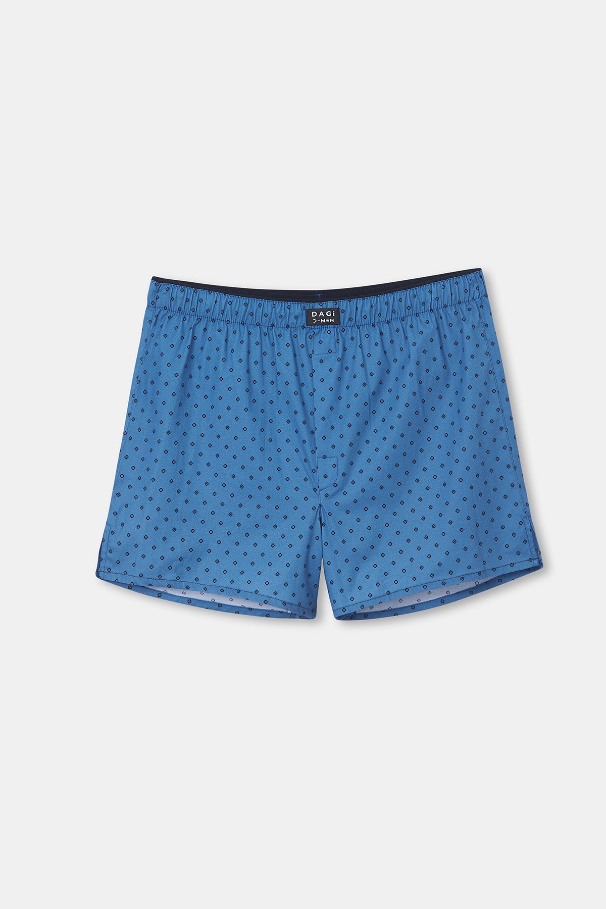 BLUE BOXER
