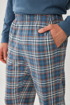 NAVY PYJAMA BOTTOM