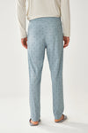 BLUE PYJAMA BOTTOM