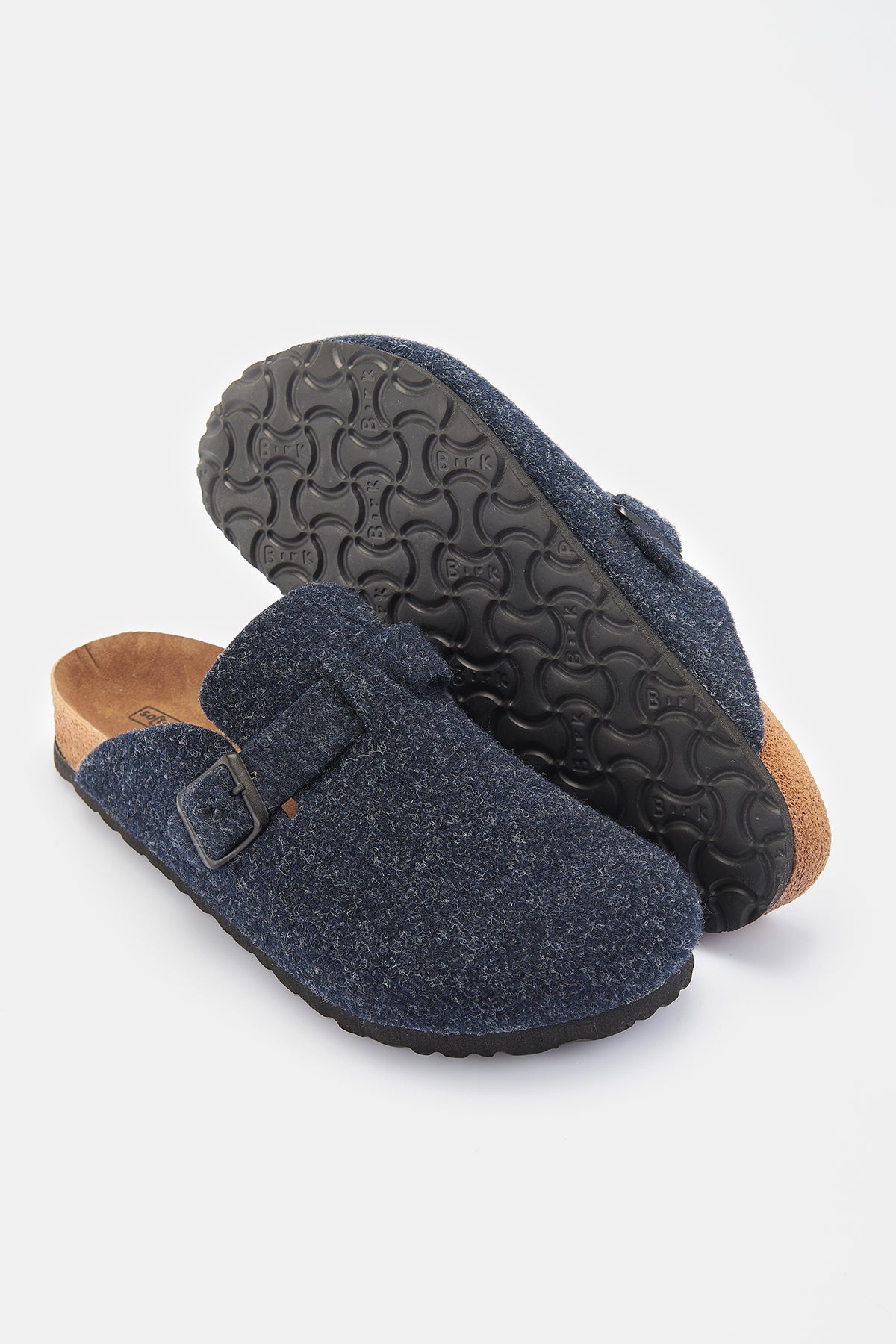 NAVY SLIPPER