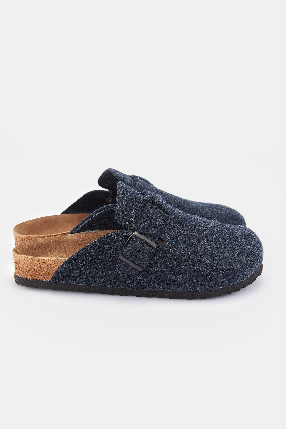 NAVY SLIPPER