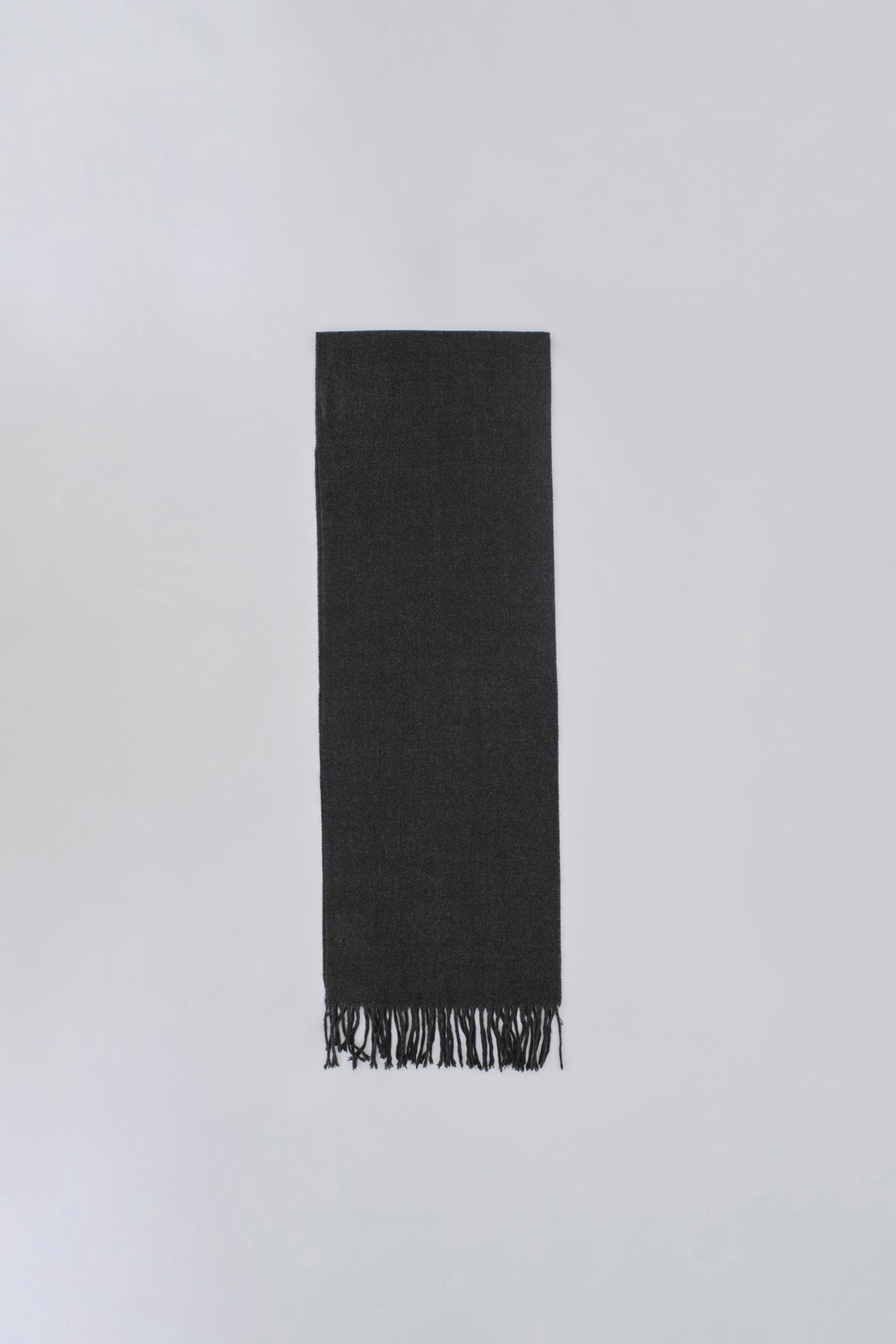 ANTHRACITE SCARF BEANIE SET