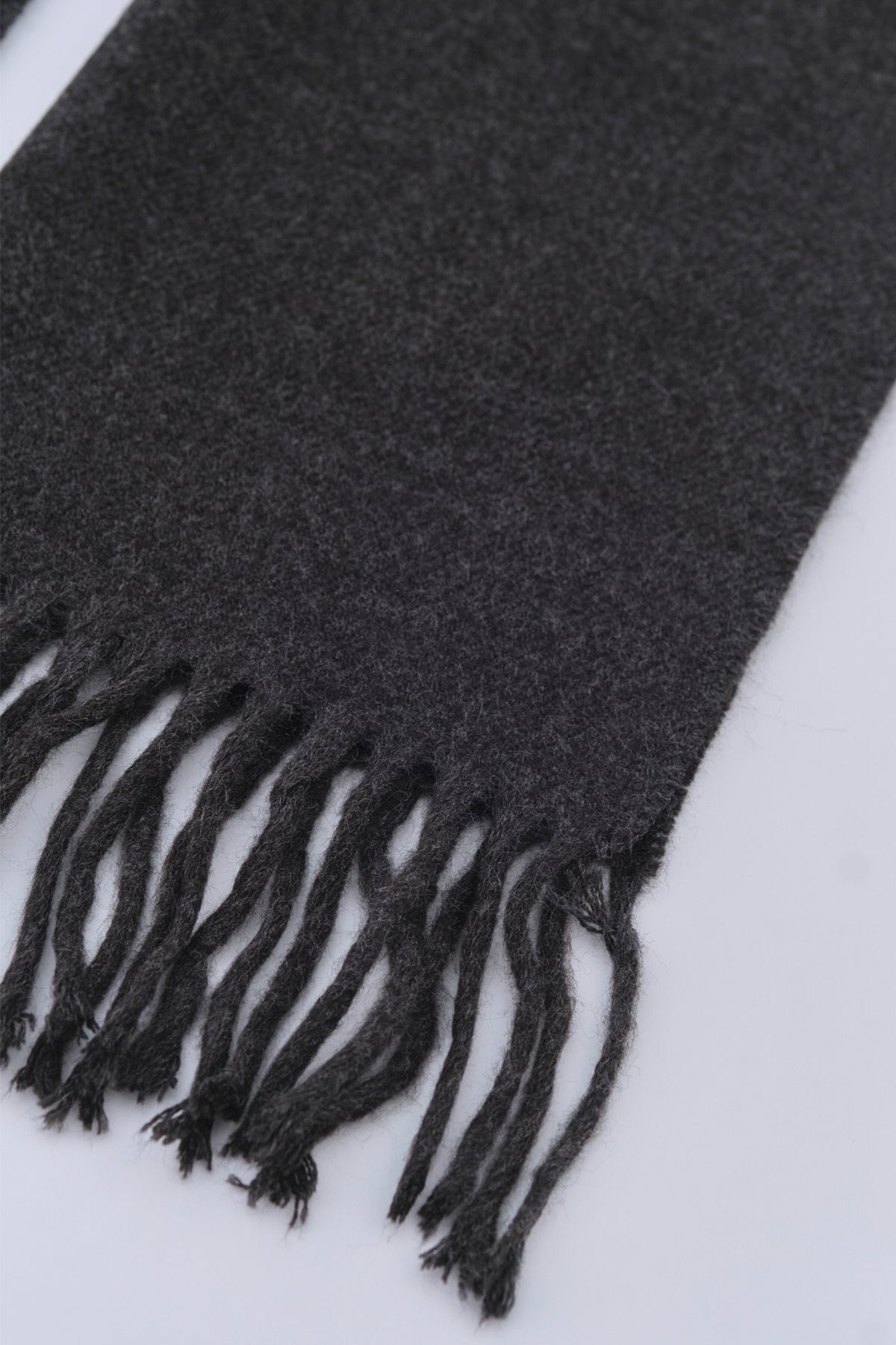 ANTHRACITE SCARF BEANIE SET