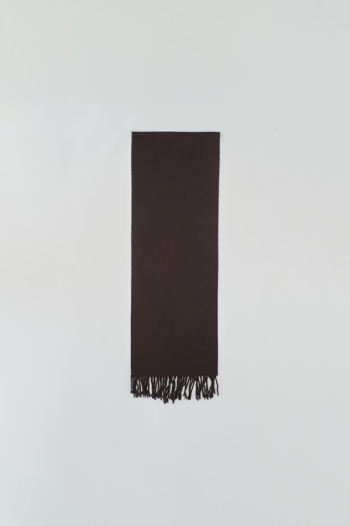 BROWN SCARF BEANIE SET