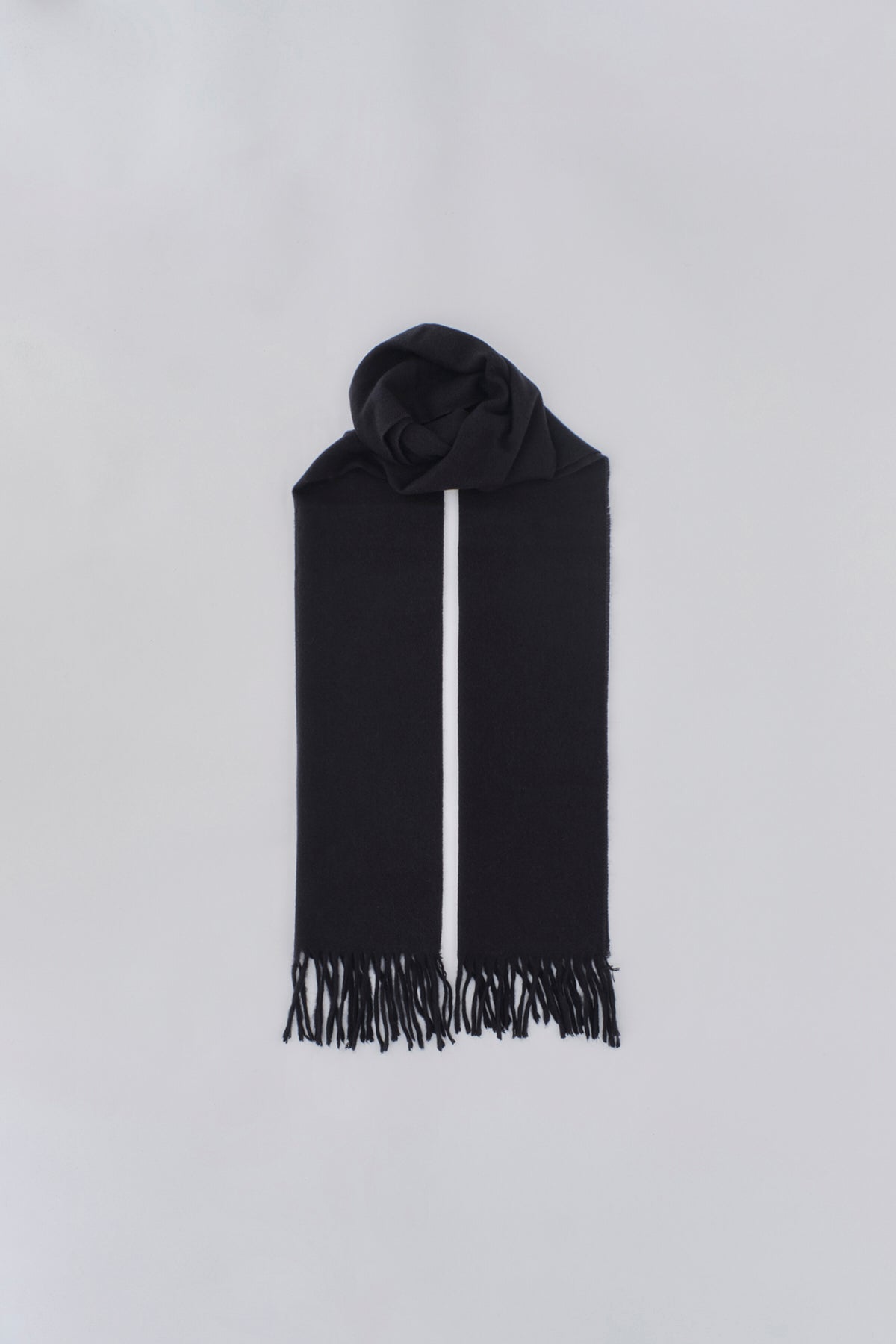 NAVY SCARF BEANIE SET