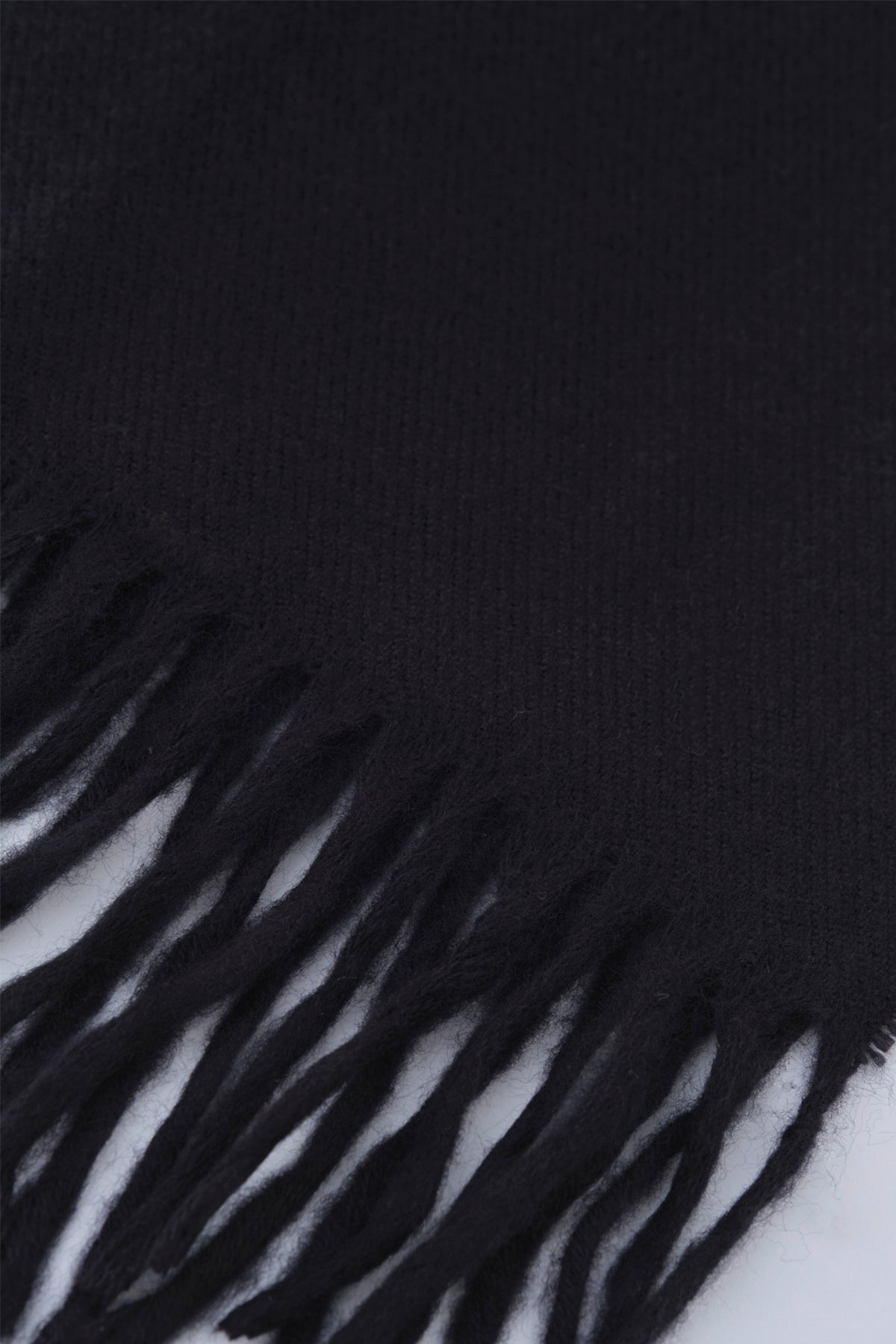 NAVY SCARF BEANIE SET