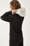 BLACK SWEATSHIRT