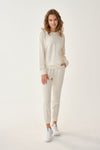 ECRU SWEATSHIRT