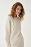 ECRU SWEATSHIRT