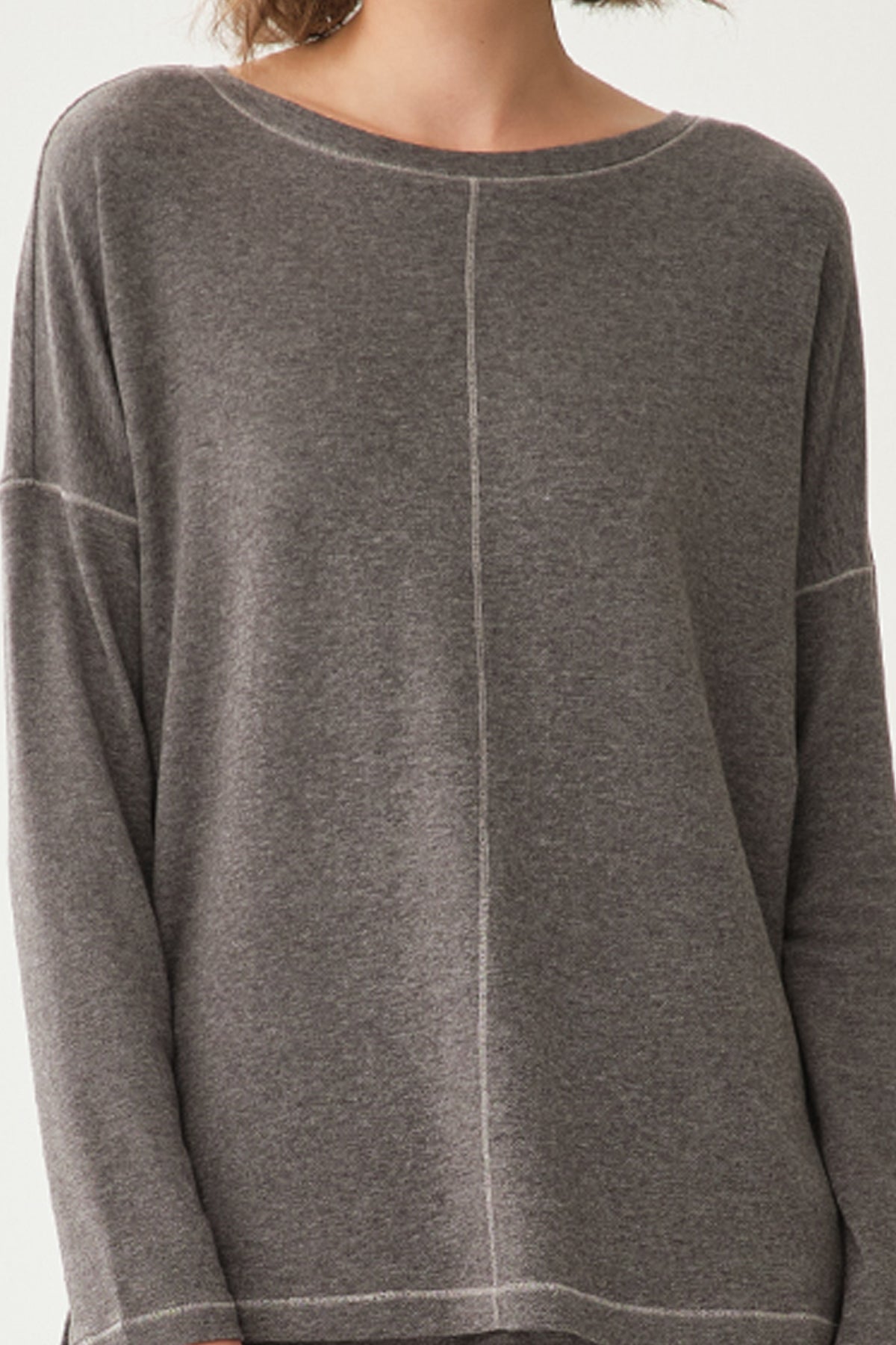ANTHRACITE SWEATSHIRT