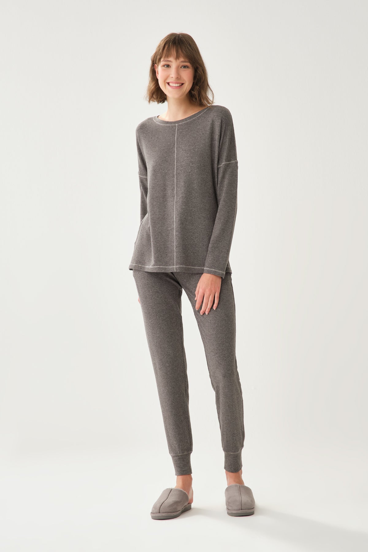 ANTHRACITE SWEATSHIRT