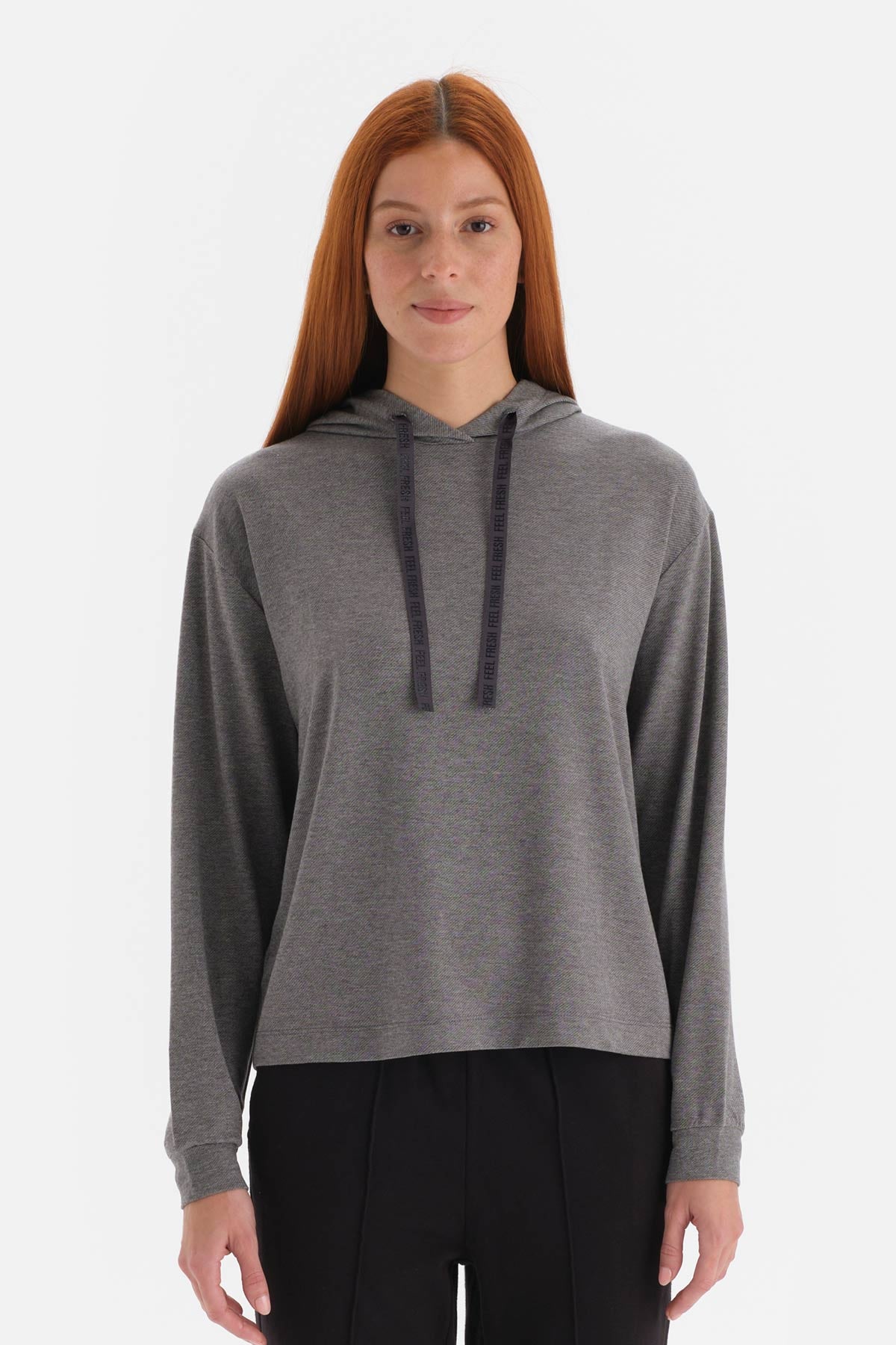 ANTHRACITE SWEATSHIRT