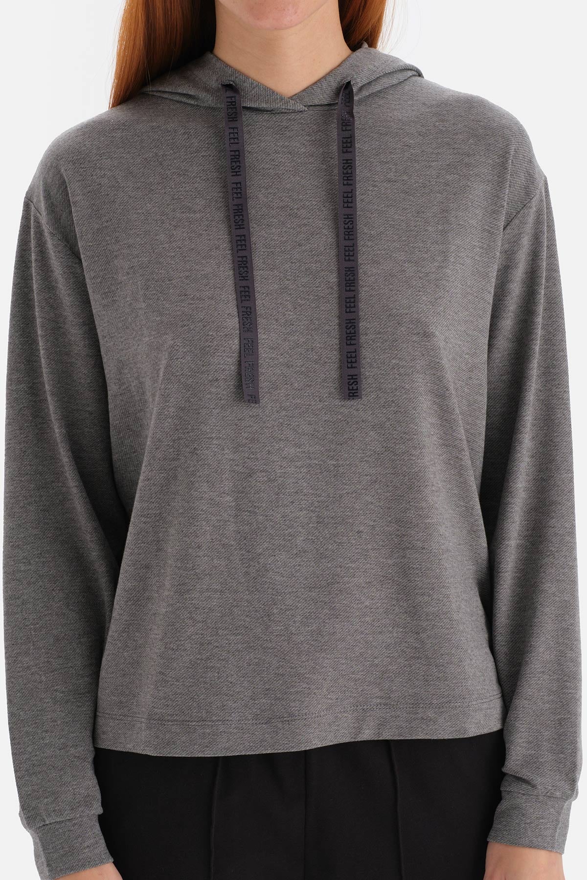 ANTHRACITE SWEATSHIRT