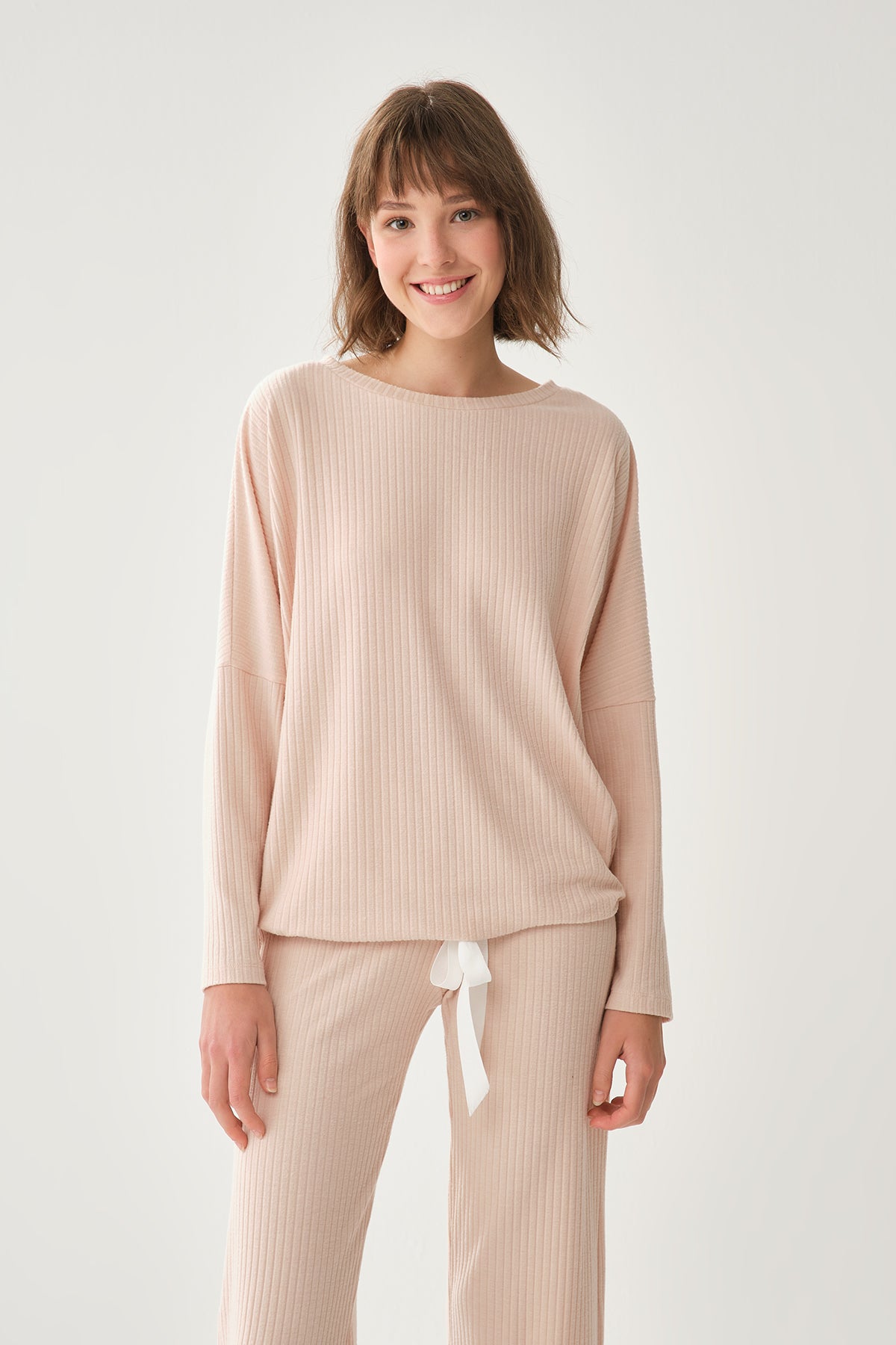 PINK SWEATSHIRT