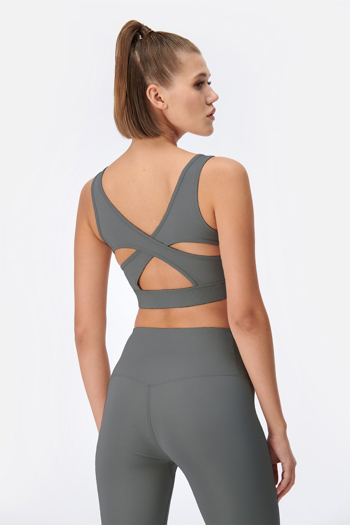 GREY BRA