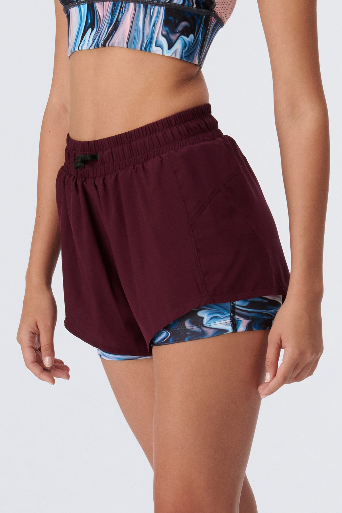 BORDEAUX SHORT