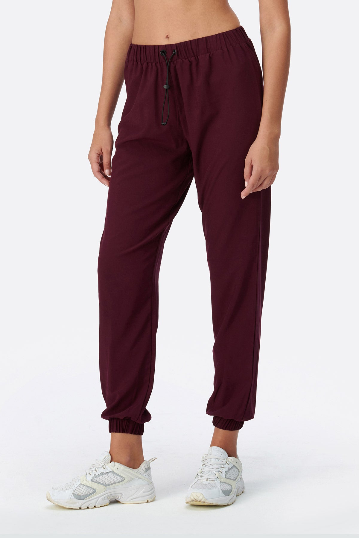 BORDEAUX TRACKSUIT BOTTOM
