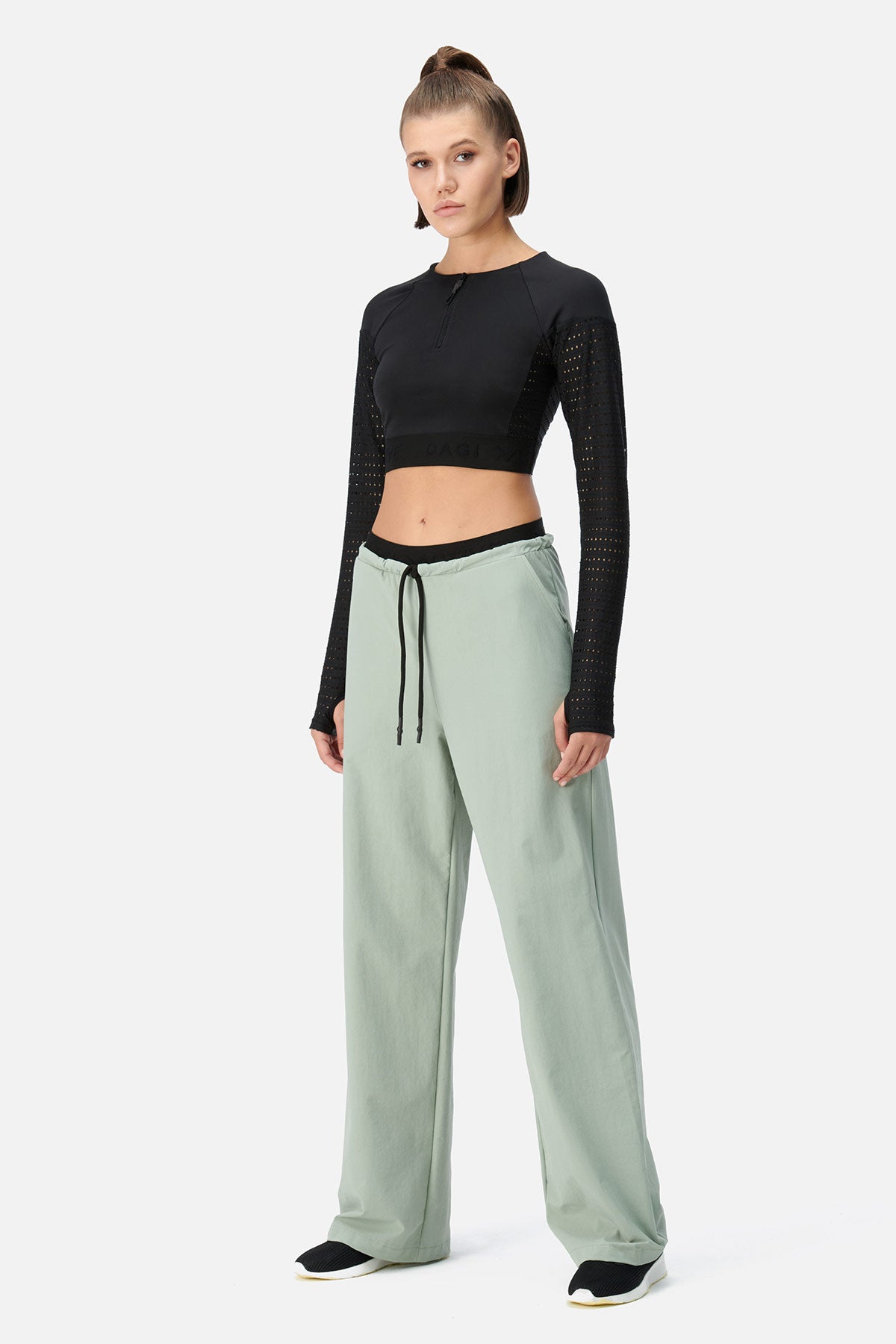 GREEN TROUSERS