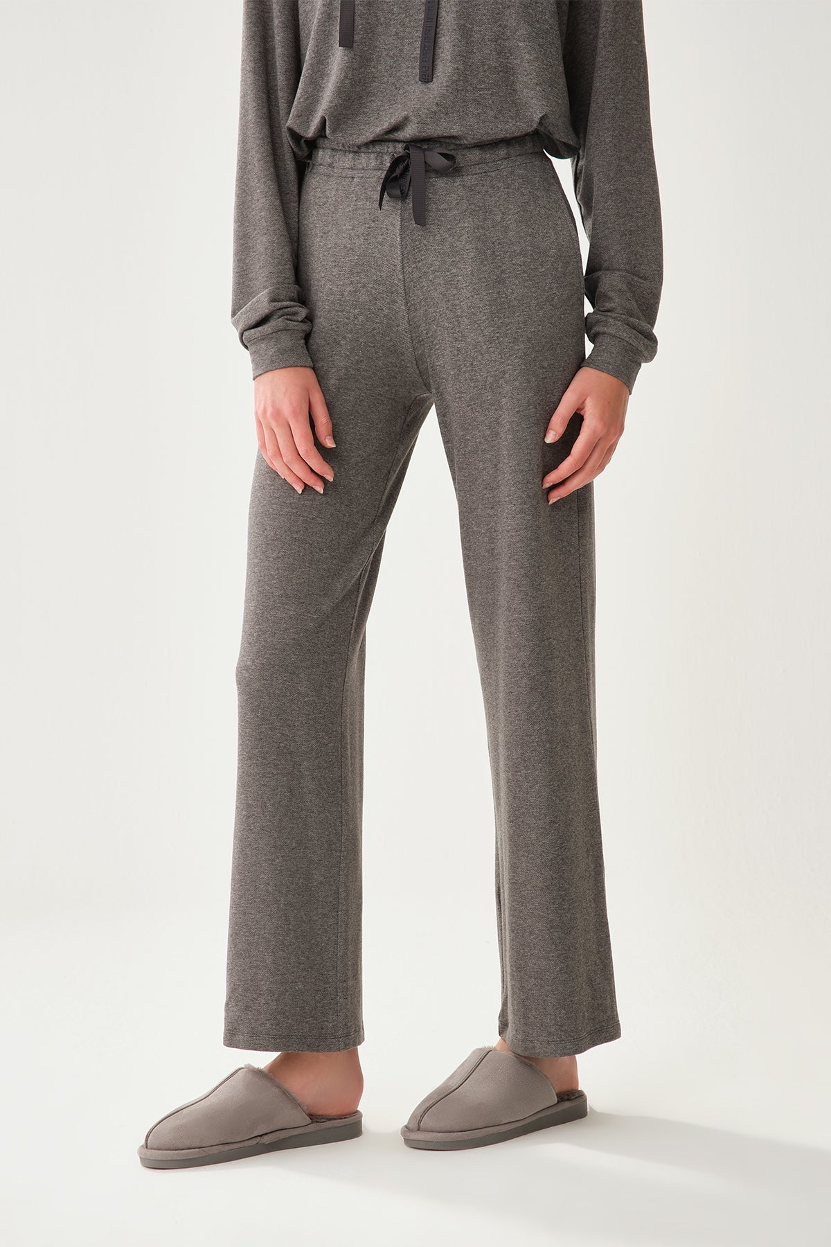 ANTHRACITE TRACKSUIT BOTTOM