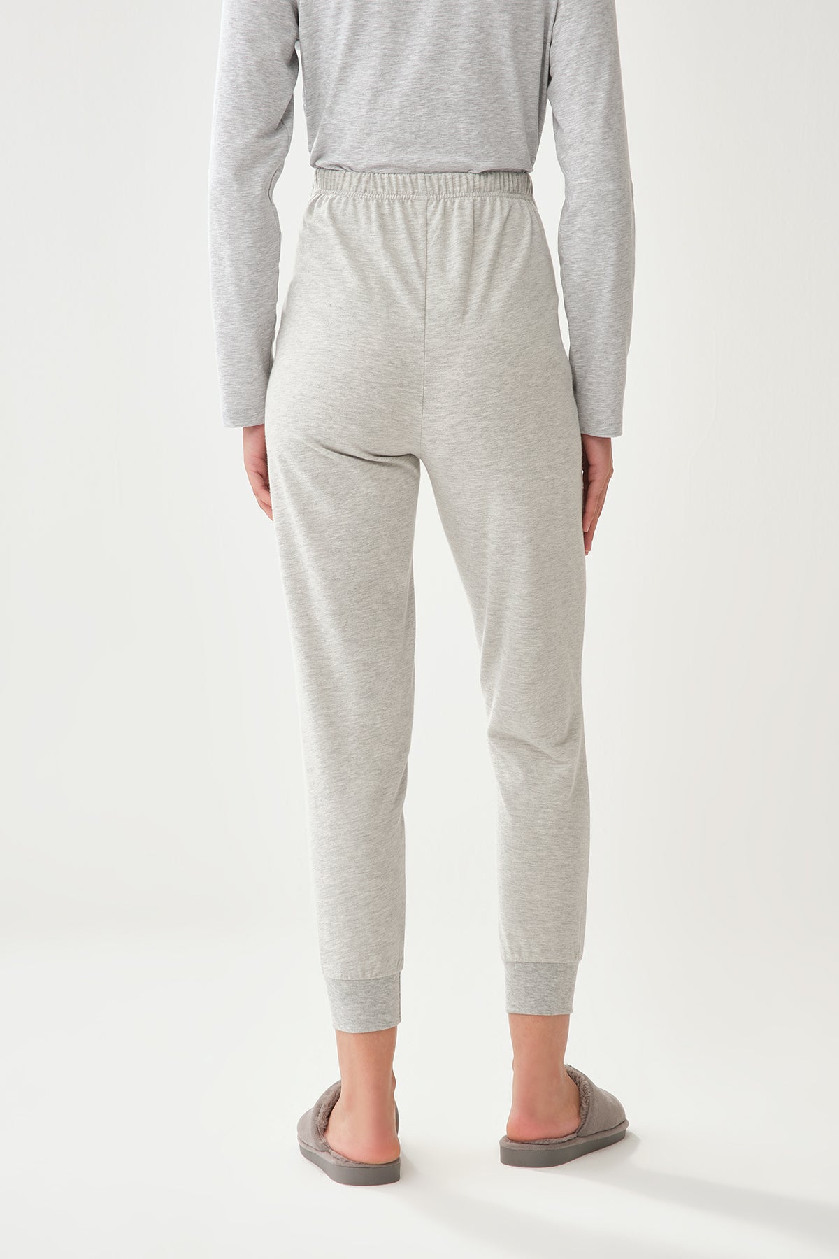 GREY MELANGE TRACKSUIT