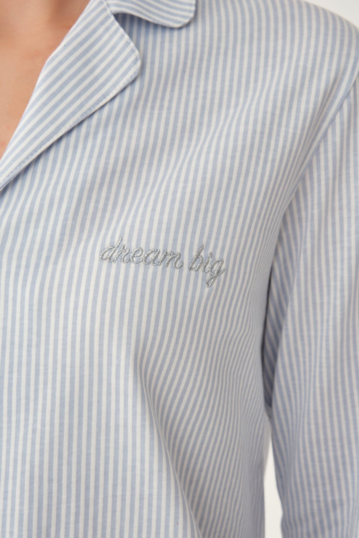 LIGHT BLUE PYJAMA SET