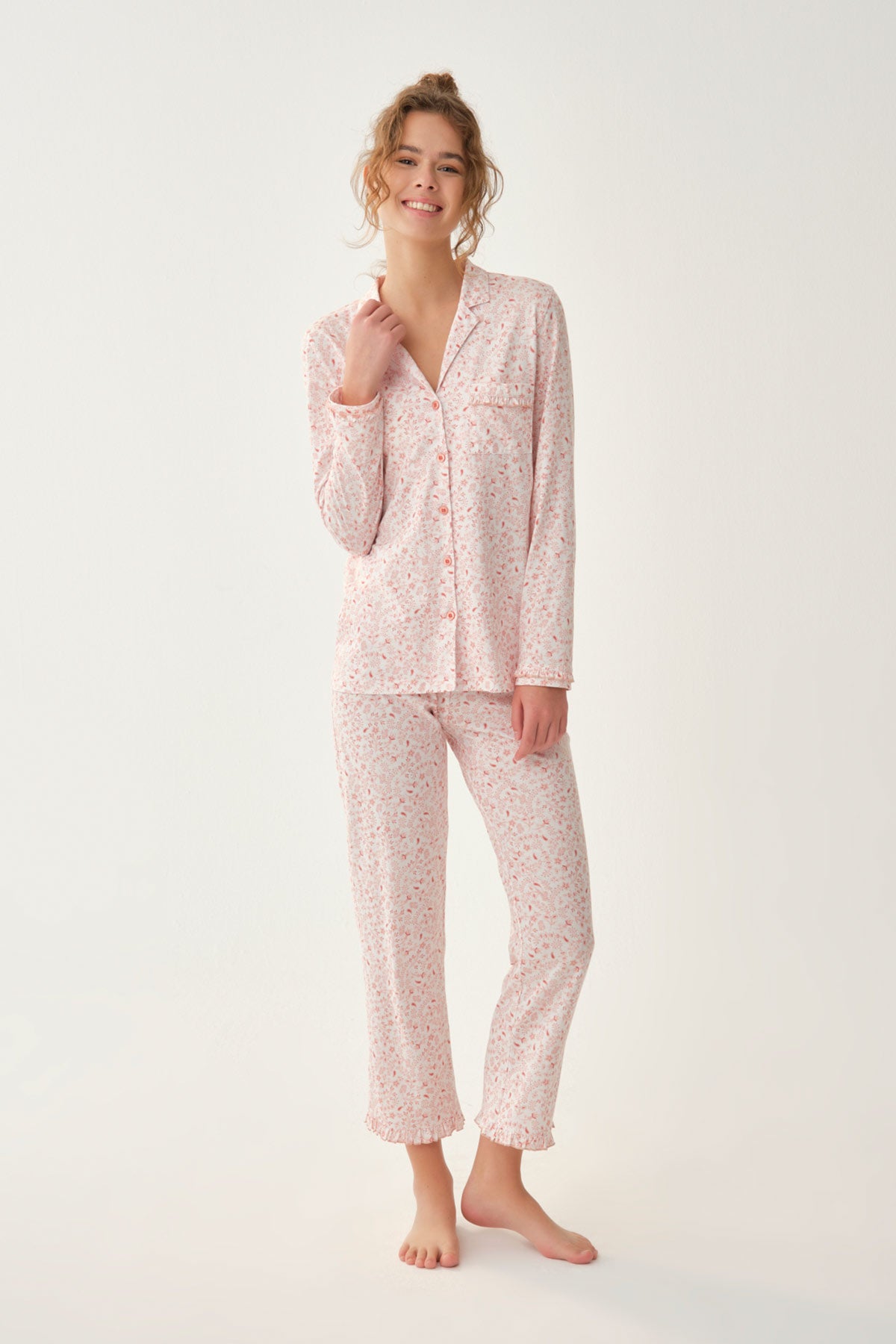 PINK PYJAMA SET