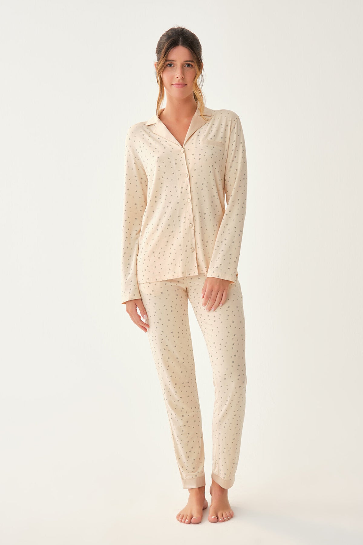 BABY PINK PYJAMA SET