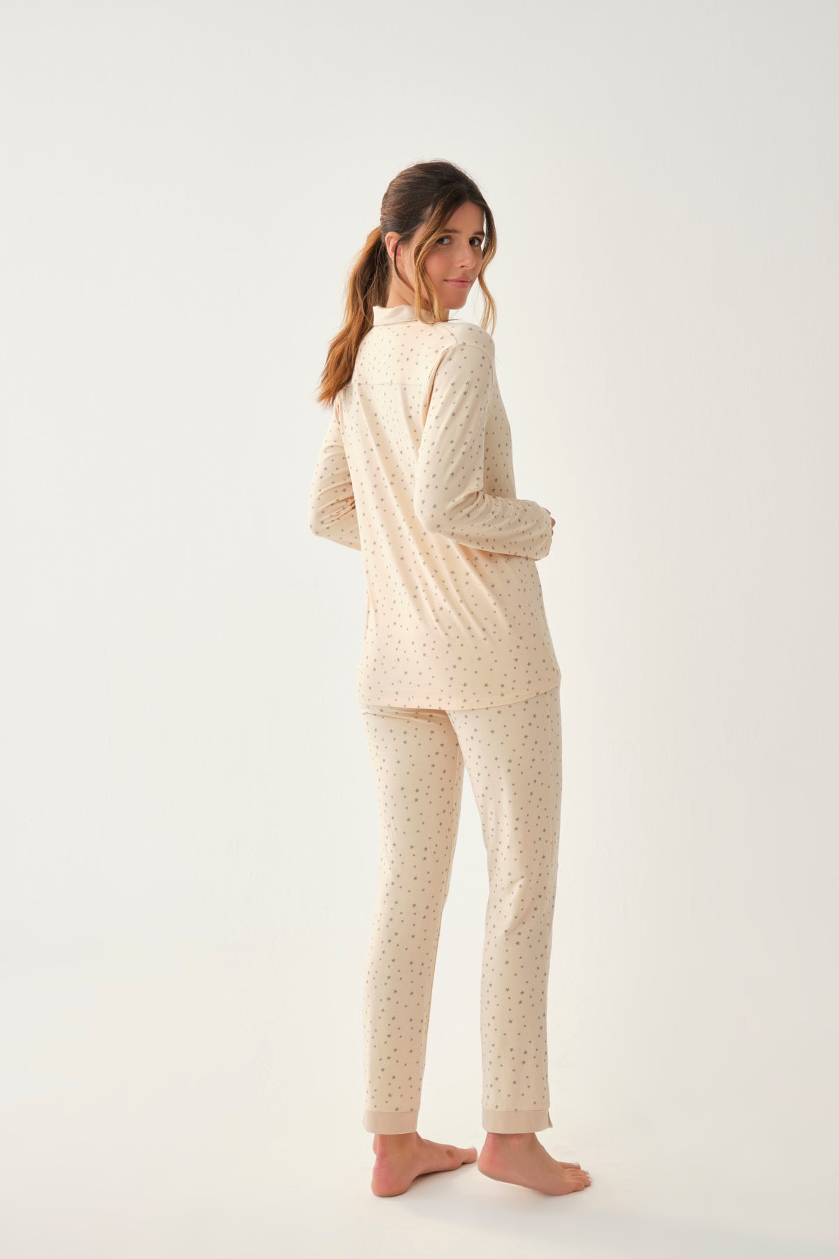 BABY PINK PYJAMA SET