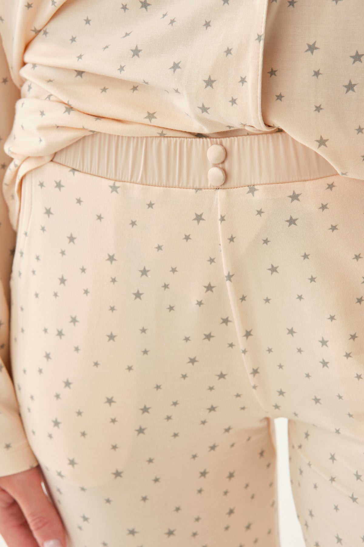 BABY PINK PYJAMA SET