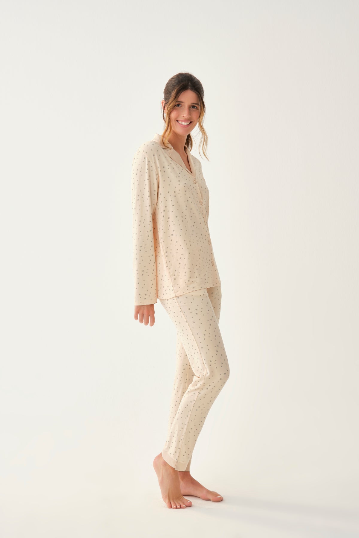 BABY PINK PYJAMA SET